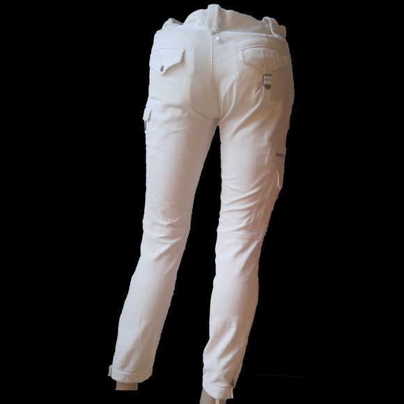 Polo Ralph Lauren Corduroy Cargo Pants Sz 4 Retro - Picture 3 of 8